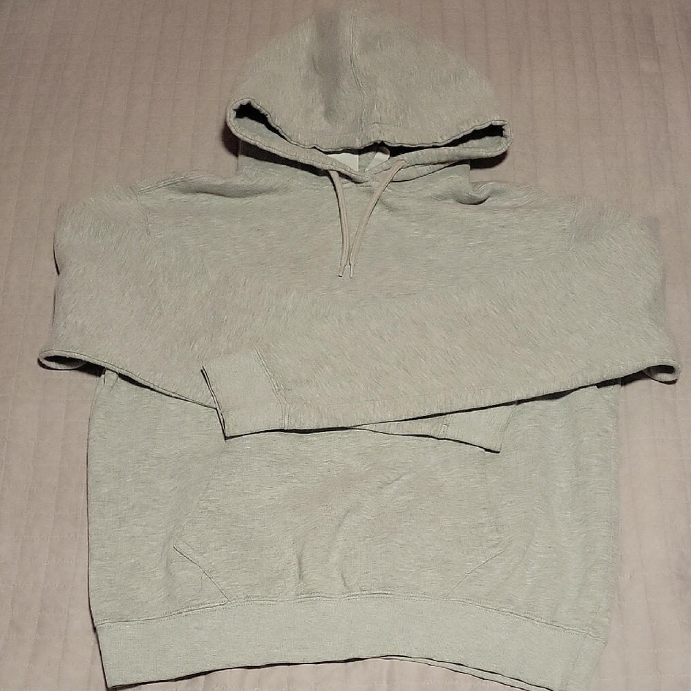 Adidas Light Gray Hoodie